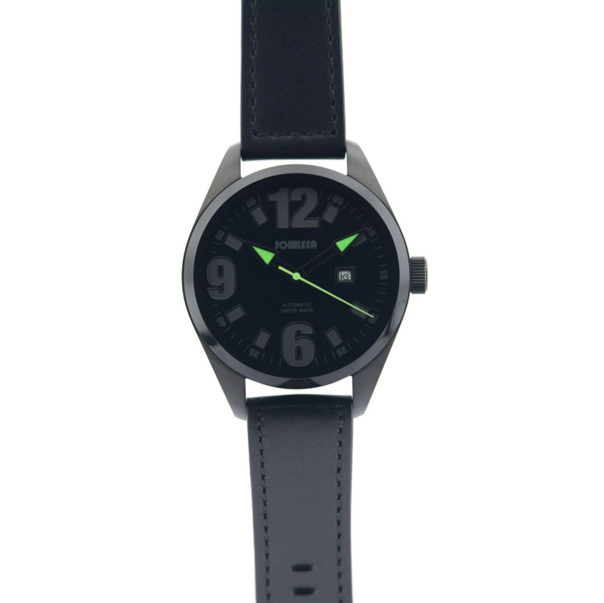 Jowissa / 914 G Black Edition - Automatic - New - (New) Leather / Gentlemen's - Image 6 of 12