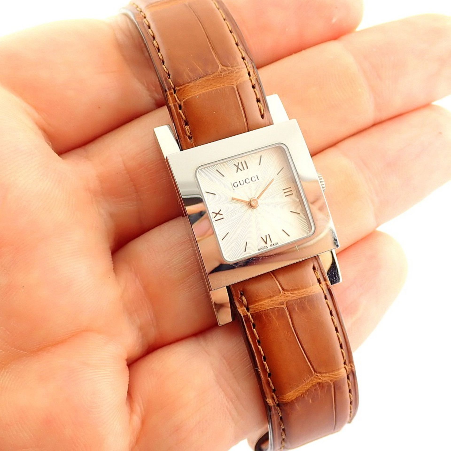 Gucci / 7900L.1 - (Unworn) Unisex Steel Wrist Watch - Image 7 of 7