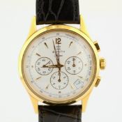 Zenith / Prime Chronograph - Gentlemen's Gold-plated Wristwatch