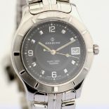 Candino / Naval Hero Sapphire - Date - (Unworn) Gentlemen's Steel Wrist Watch