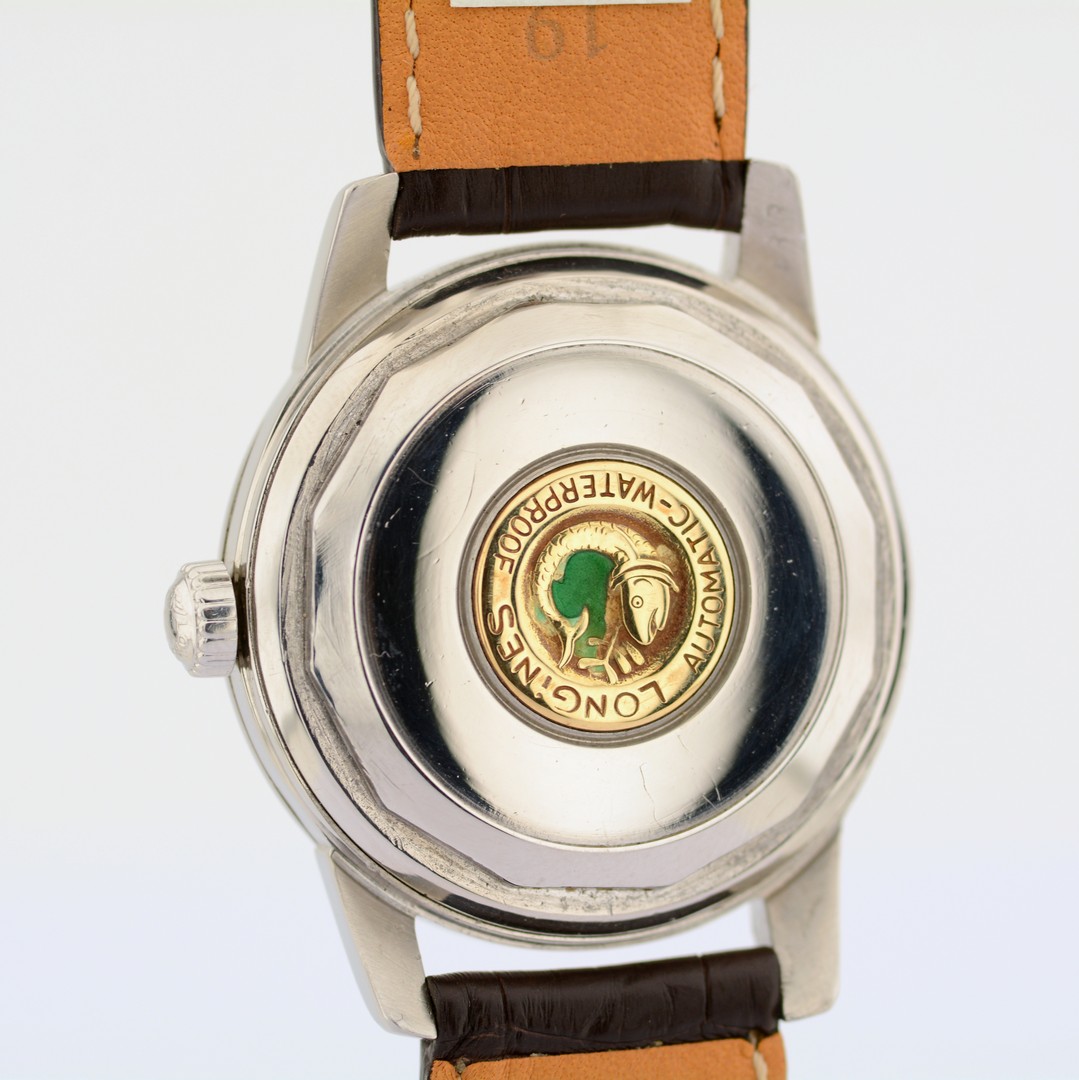 Longines / Conquest - Automatic - Gentlemen's Steel Wristwatch - Image 9 of 12