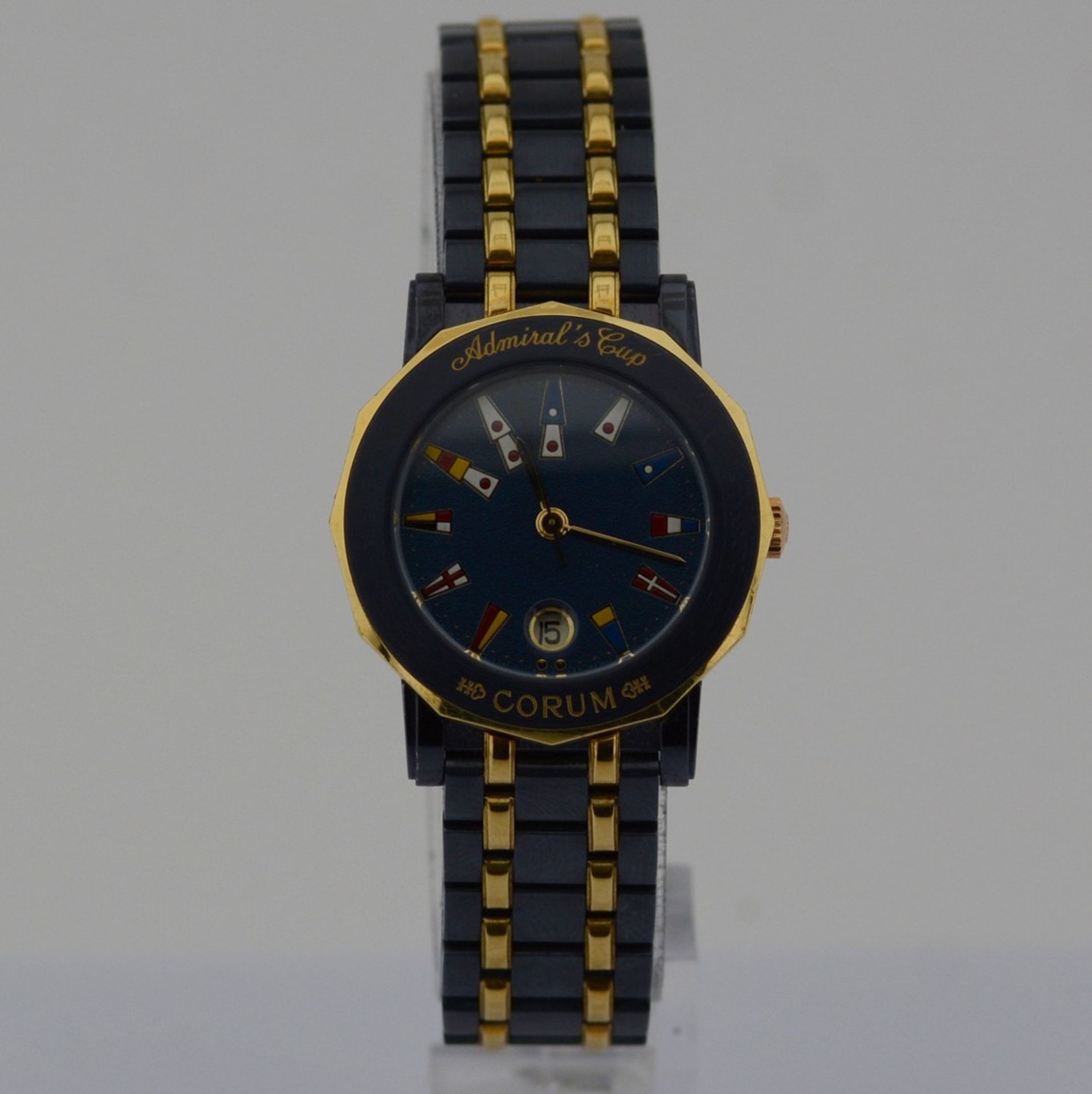 Corum / Admiral's Cup Titanium - Lady's Titanium Wristwatch - Image 9 of 9