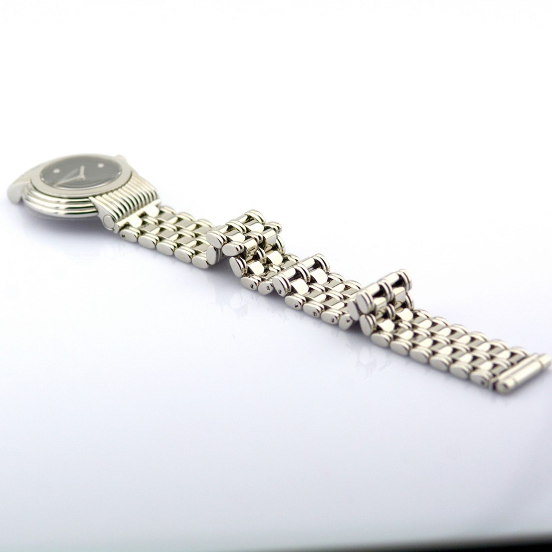 Boucheron / AG 251450 Diamond Dial - Lady's Steel Wristwatch - Image 6 of 9