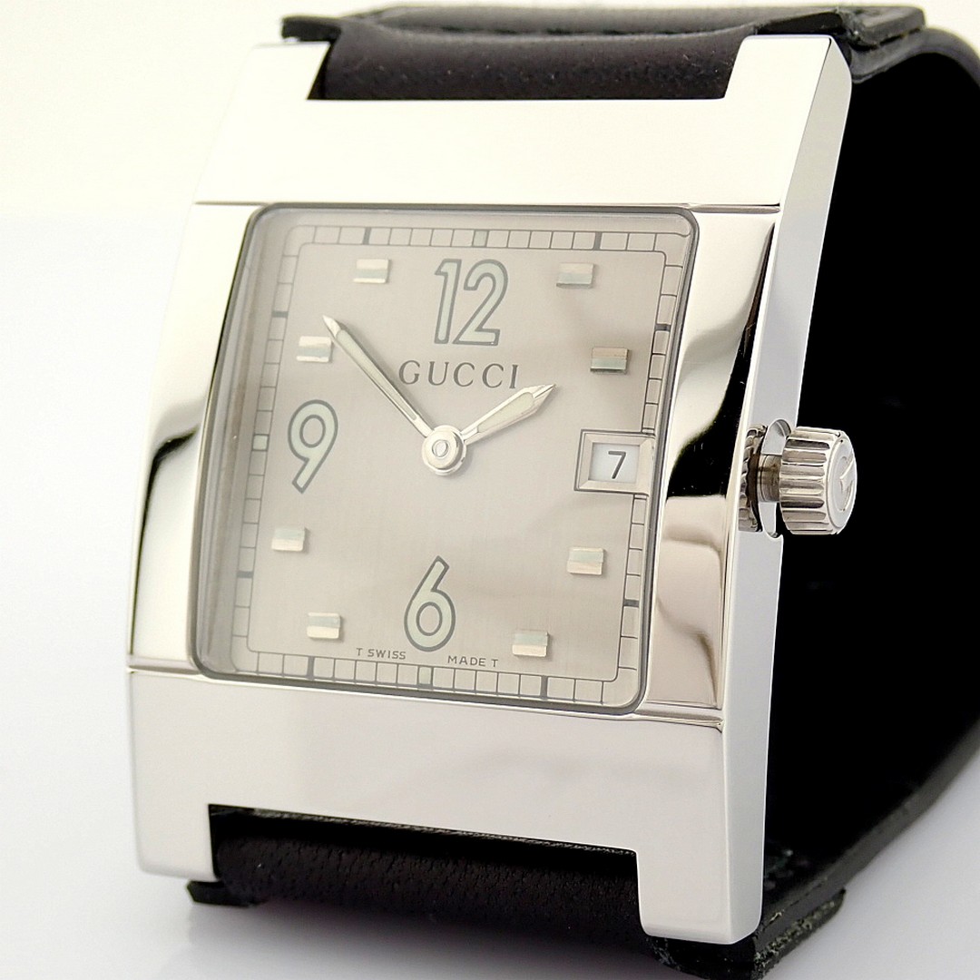 Gucci / 7700M - (Unworn) Gentlemen's Steel Wrist Watch - Image 11 of 11