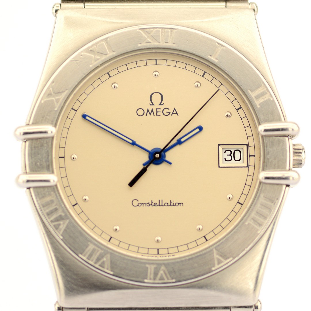 Omega / 1987 Constellation Perfect Condition - Gentlemen's Steel Wristwatch - Image 2 of 9
