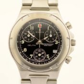Edox / Delfin Chronograph - (Unworn) Lady's Steel Wrist Watch