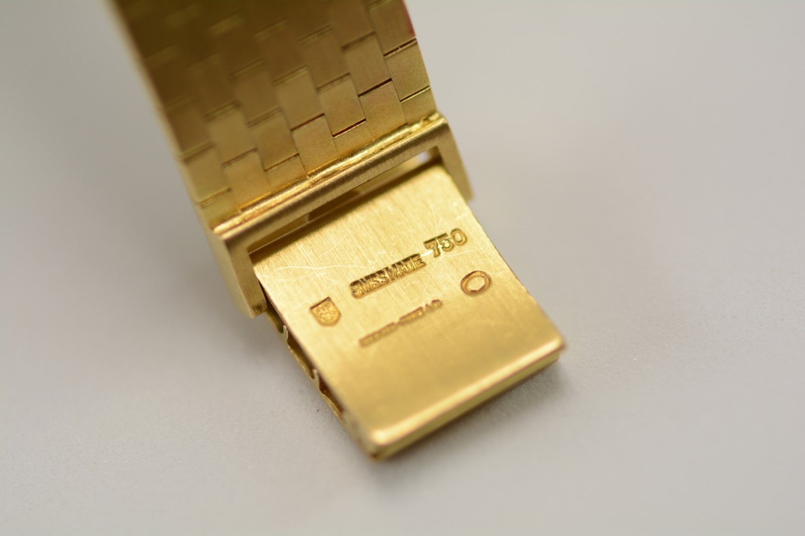 Audemars Piguet / Vintage - Unisex Yellow Gold Wristwatch - Image 7 of 8