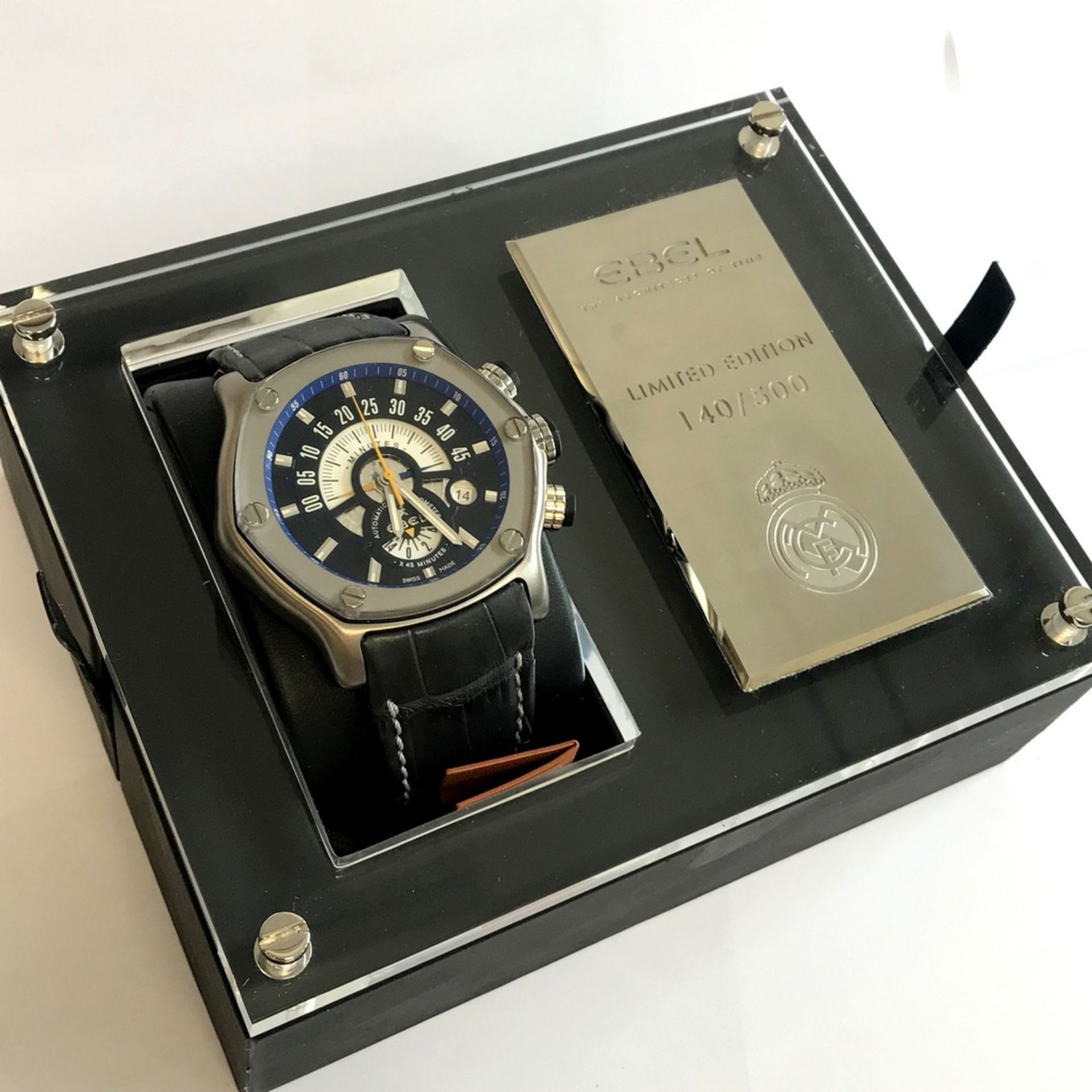 Ebel / Unworn 1911 Tekton - Real Madrid - Gentlemen's Titanium Wristwatch - Image 5 of 12