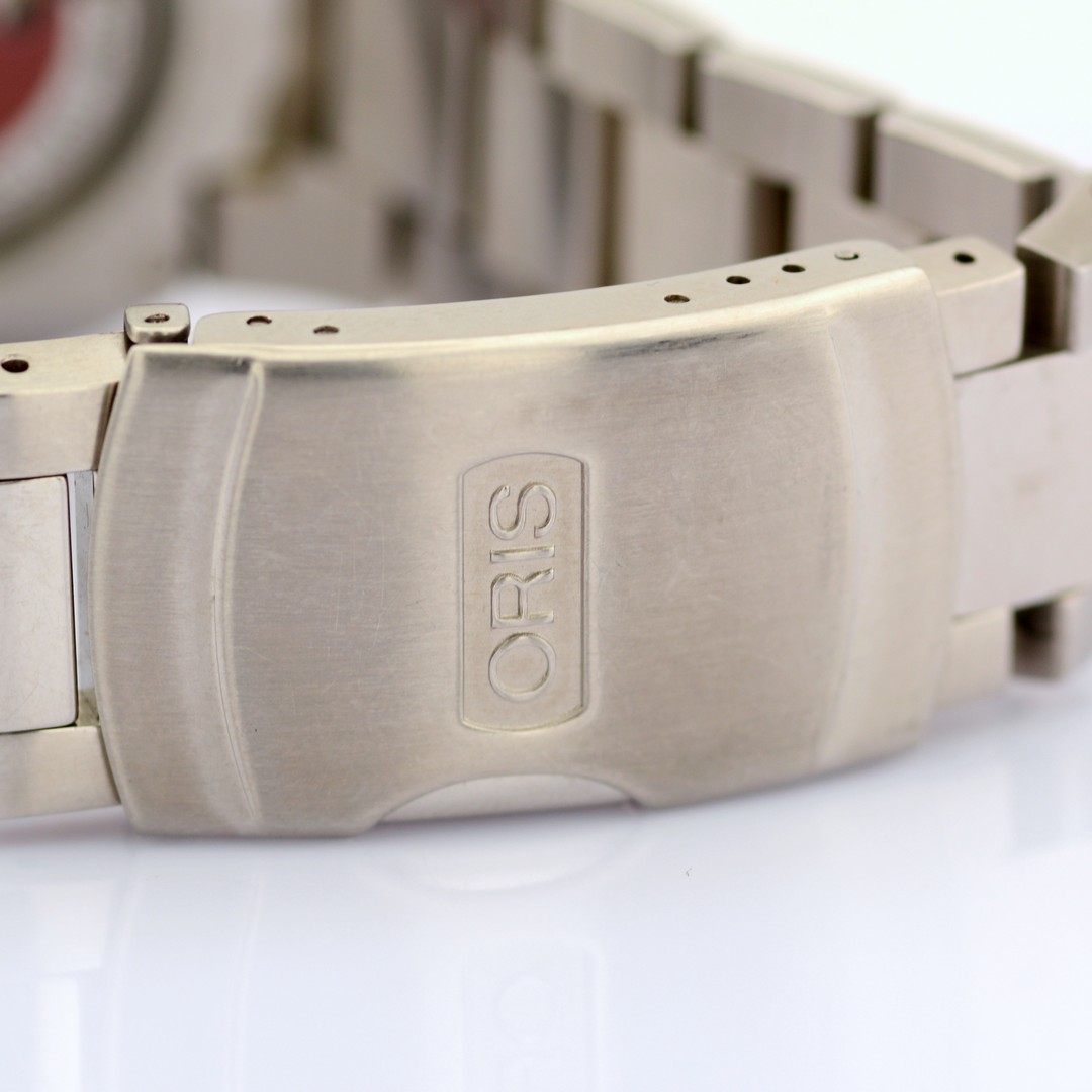 Oris / BC3 Day/Date - Gentlemen's Steel Wristwatch - Image 7 of 8