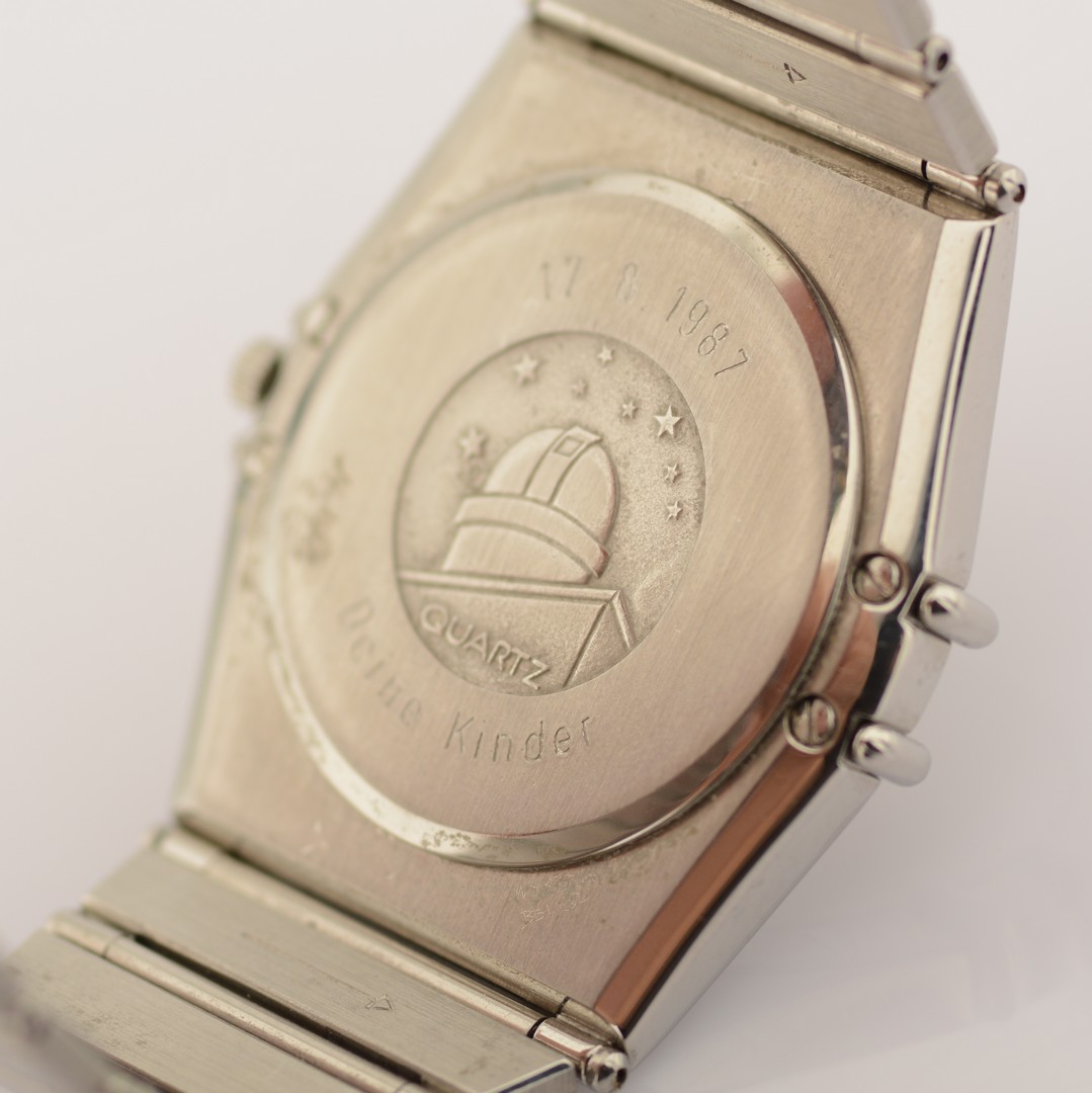 Omega / 1987 Constellation Perfect Condition - Gentlemen's Steel Wristwatch - Image 9 of 9