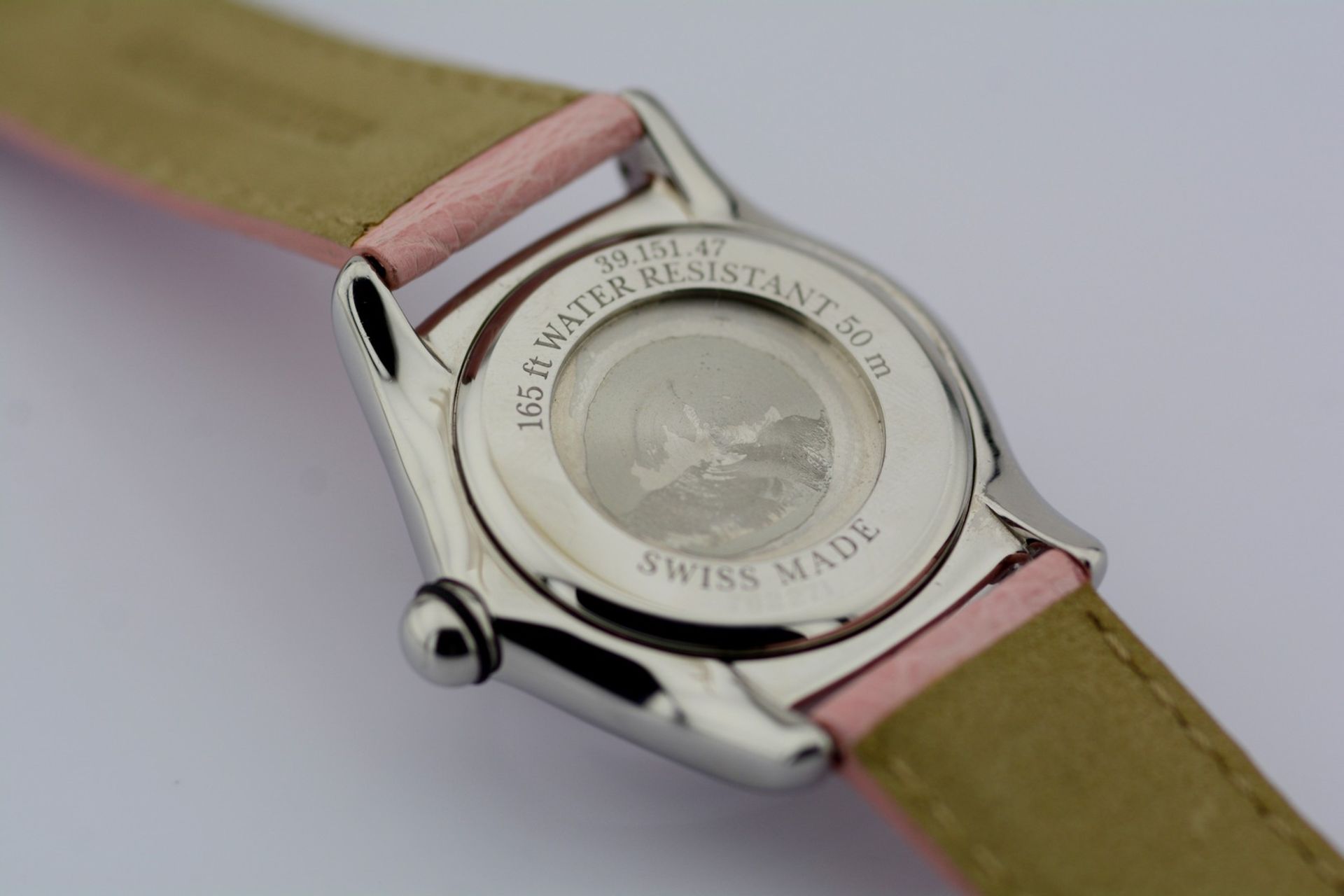 Corum / Bubble 39.151.47 - Lady's Steel Wristwatch - Image 7 of 10