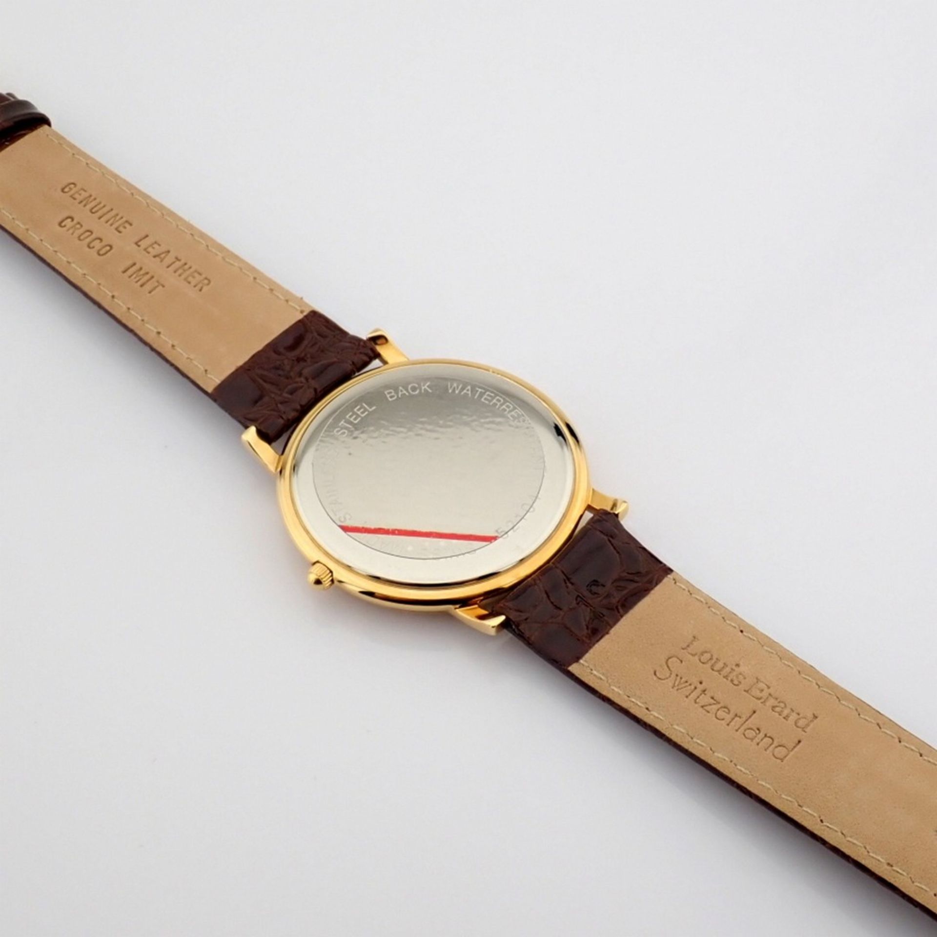 Louis Erard - (Unworn) Gentlemen's Steel Wrist Watch - Image 9 of 9