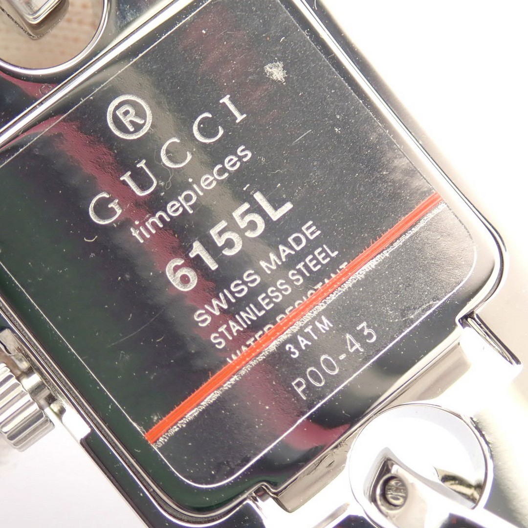 Gucci / 6155L - (Unworn) Lady's Steel Wrist Watch - Image 7 of 9