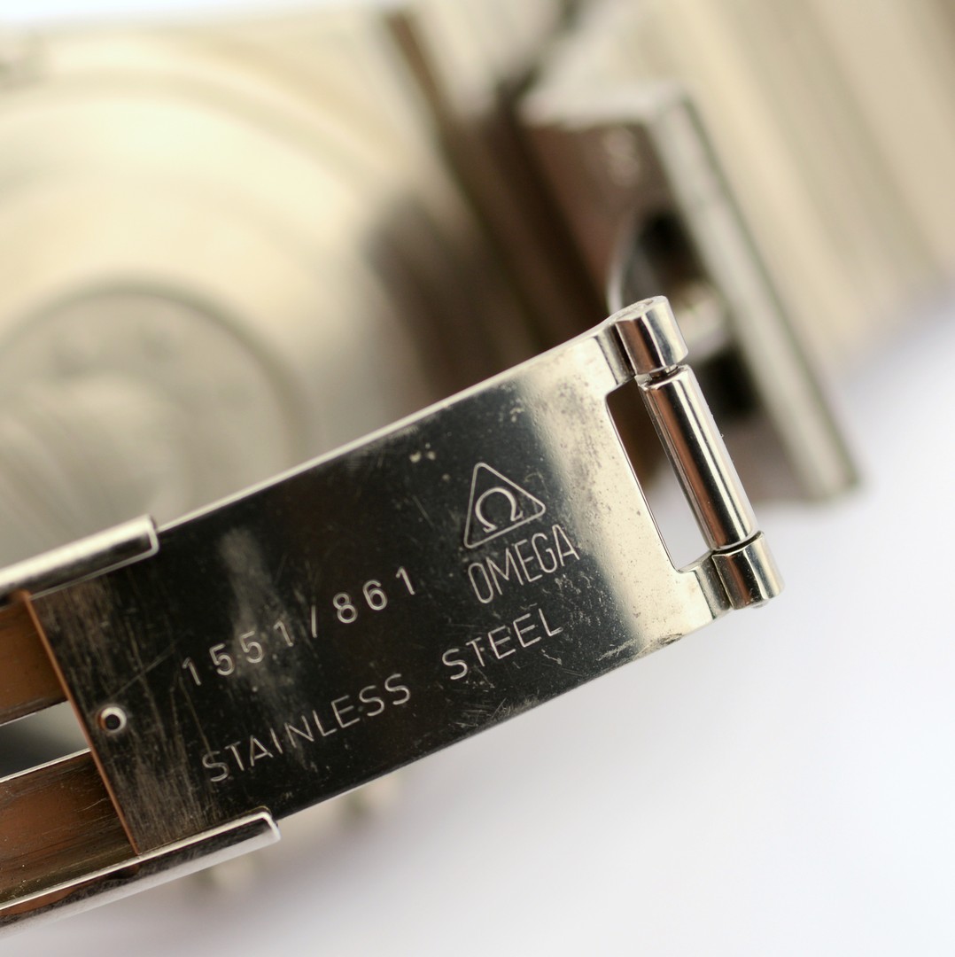 Omega / Constellation Chronometer Date Automatic - Gentlemen's Steel Wristwatch - Image 9 of 9