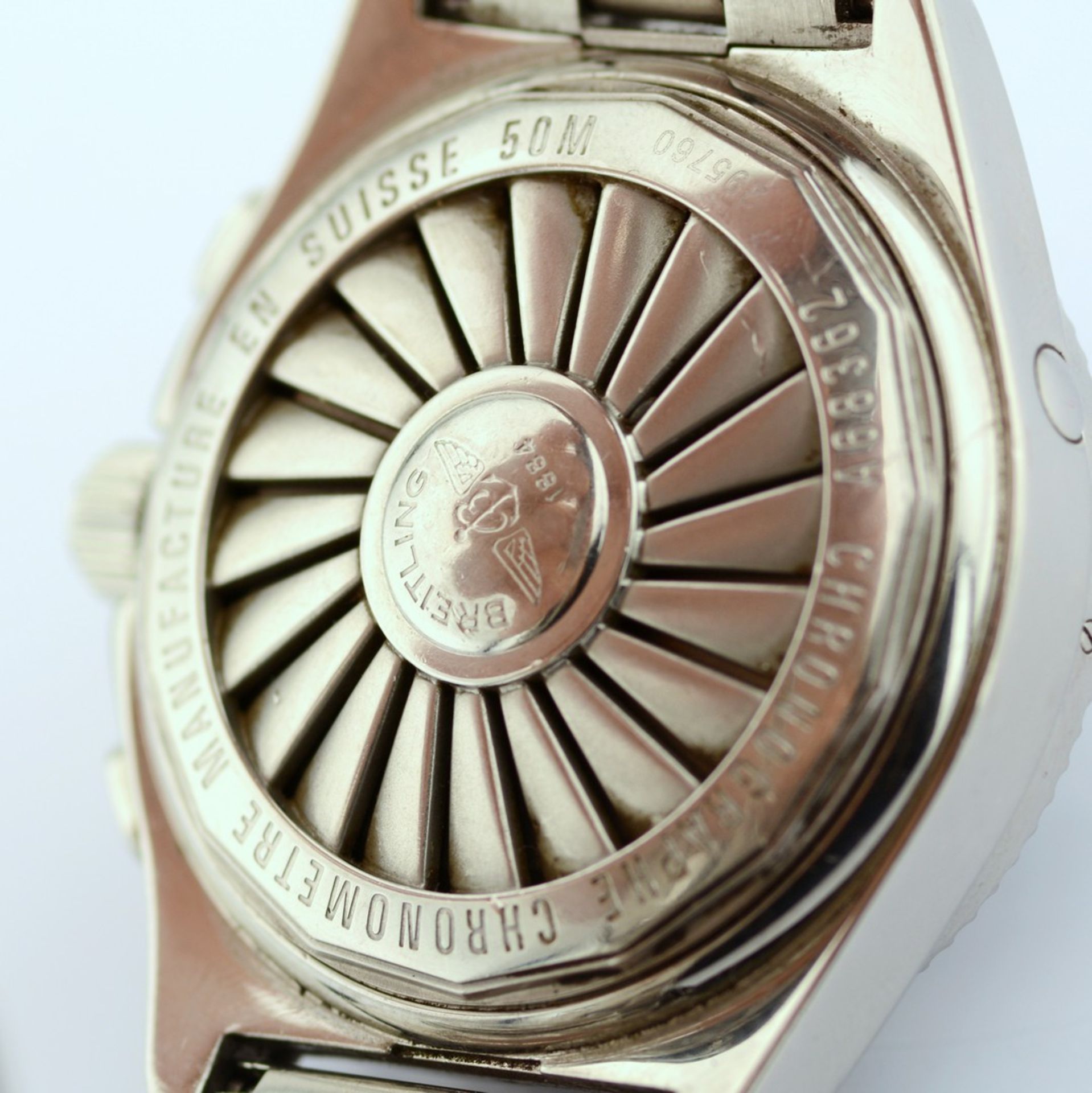 Breitling / A68362 B-1 With UTC Module - Gentlemen's Steel Wristwatch - Image 12 of 12