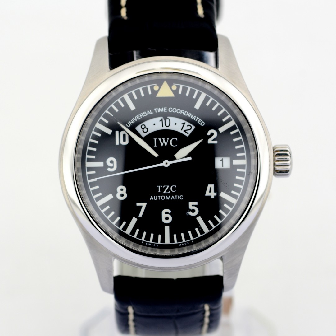 IWC / UTC - TZC - Gentlemen's Steel Wristwatch - Image 3 of 7