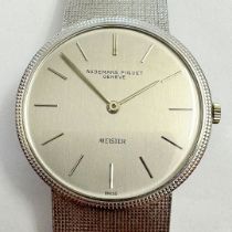 Audemars Piguet / Meister - Rare - Gentlemen's White Gold Wristwatch