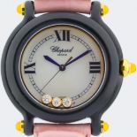 Chopard / Happy Diamond - Be Happy - Lady's Plastic Wristwatch