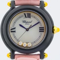 Chopard / Happy Diamond - Be Happy - Lady's Plastic Wristwatch