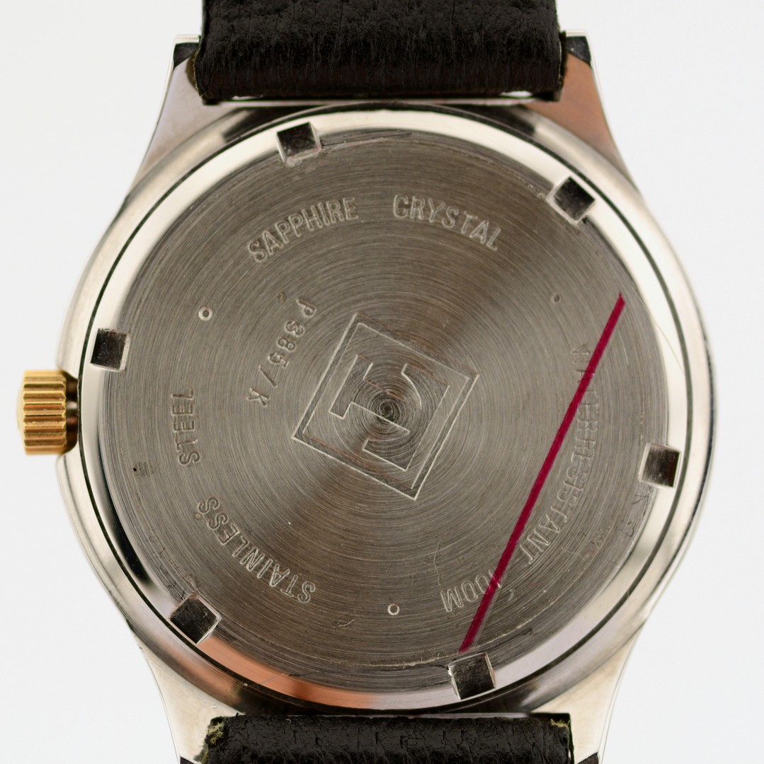 Tissot / PR100 - P 385/K Date - (Unworn) Gentlemen's Steel Wrist Watch - Image 10 of 10