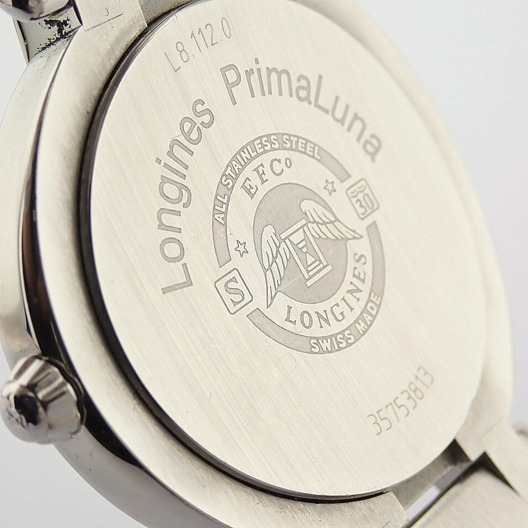 Longines / Primaluna Diamonds - Lady's Steel Wristwatch - Image 5 of 17