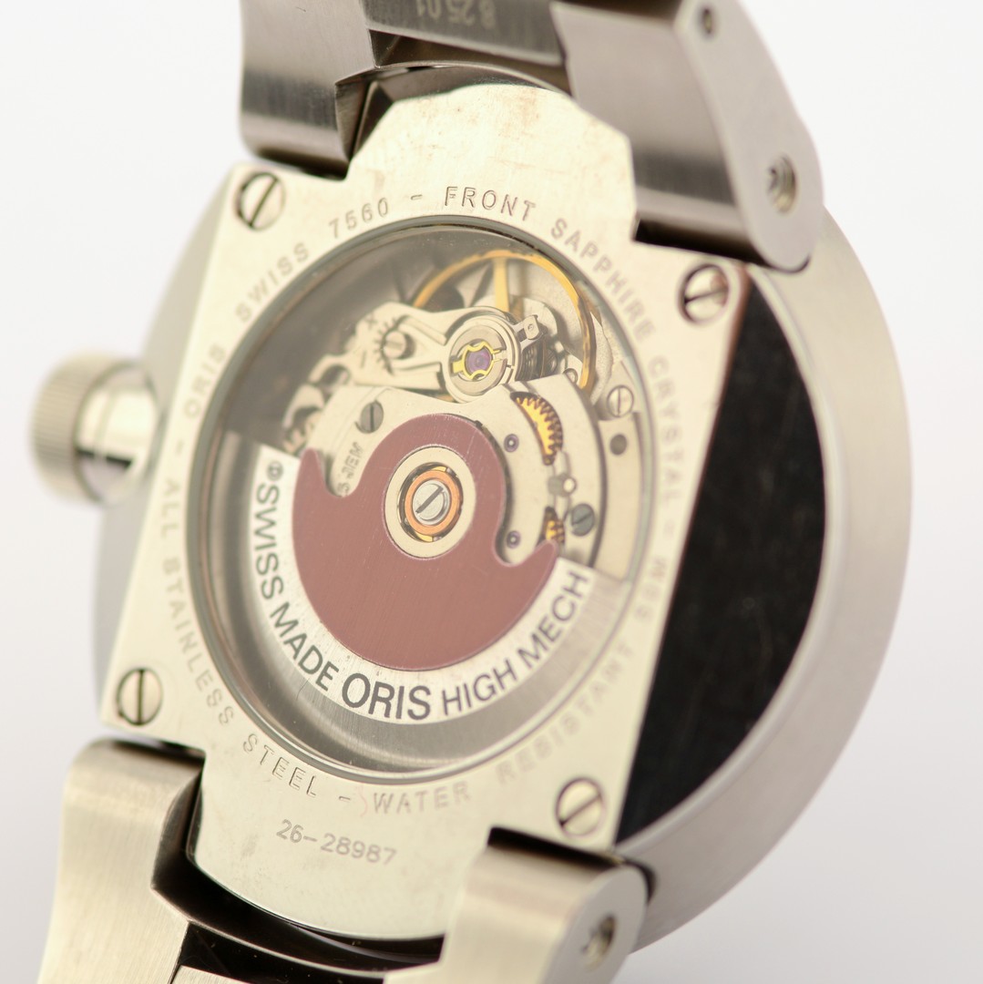 Oris / BC3 Day/Date - Gentlemen's Steel Wristwatch - Image 8 of 8
