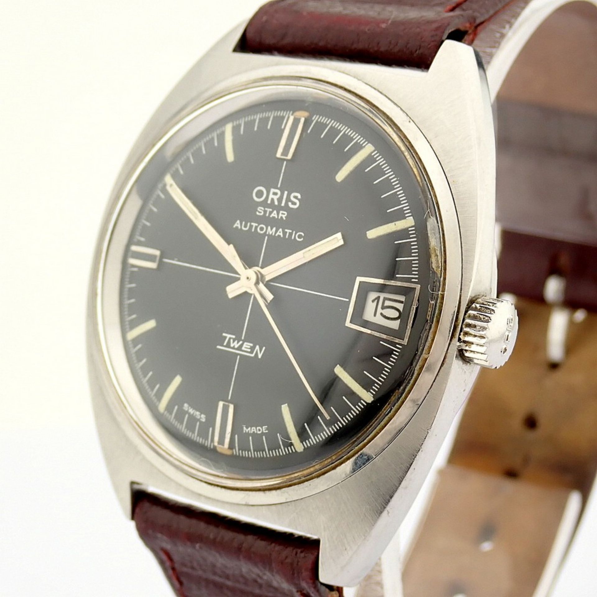 Oris / Oris Star Automatic Twen - Gentlemen's Steel Wrist Watch - Image 5 of 10