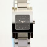 Gucci / 7900L.1 - (Unworn) Lady's Steel Wrist Watch