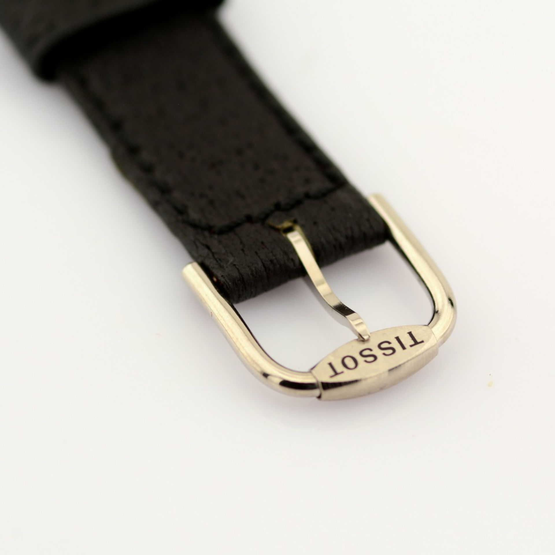 Tissot / PR100 - P 385/K Date - (Unworn) Gentlemen's Steel Wrist Watch - Image 2 of 10