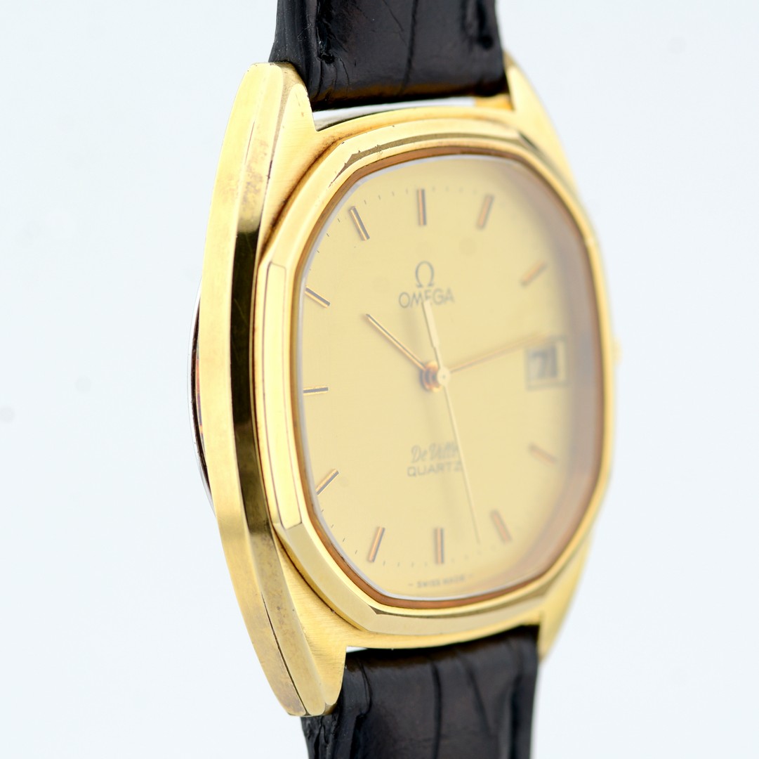 Omega / De Ville - Gentlemen's Gold-plated Wristwatch - Image 2 of 7