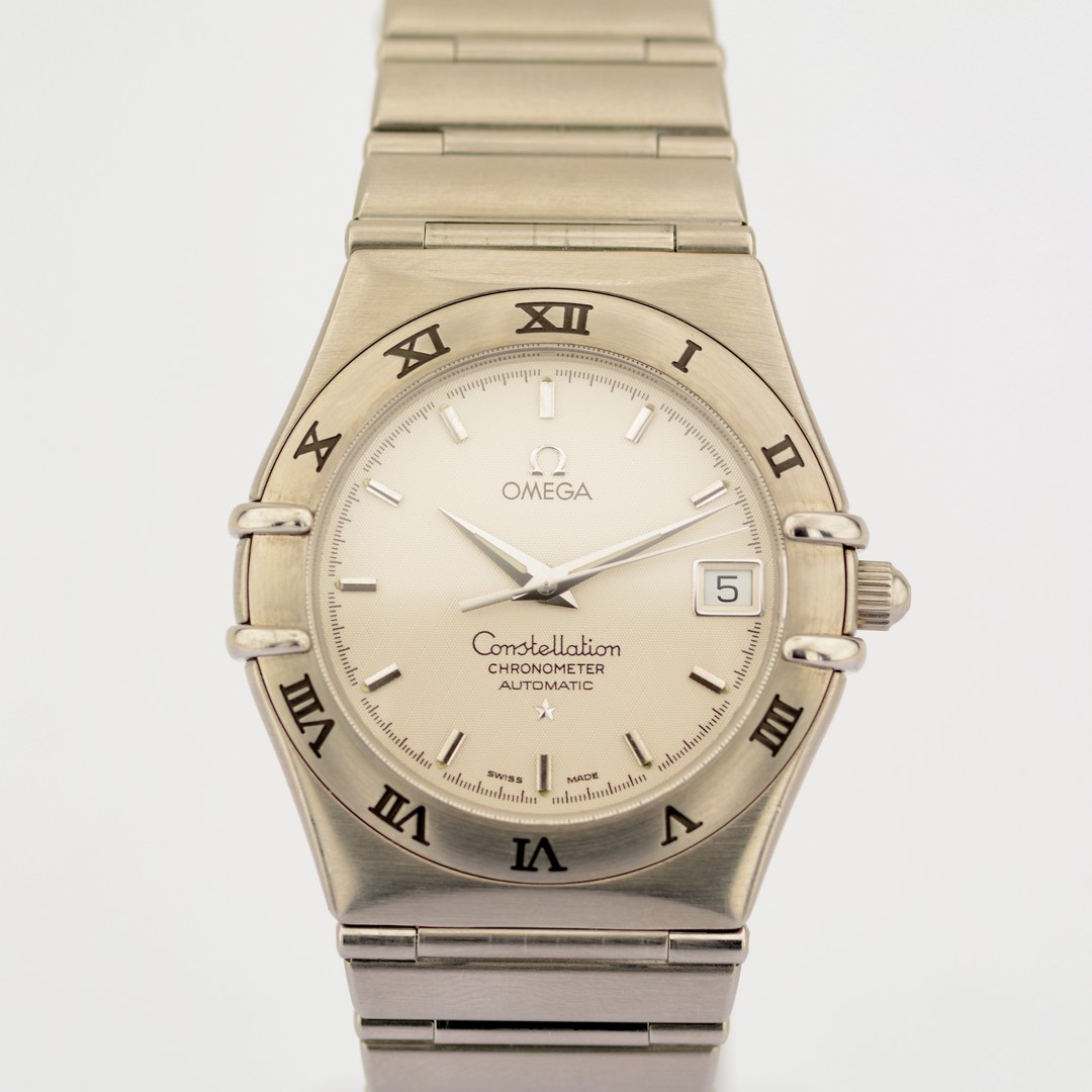 Omega / Constellation Chronometer Date Automatic - Gentlemen's Steel Wristwatch - Image 2 of 9