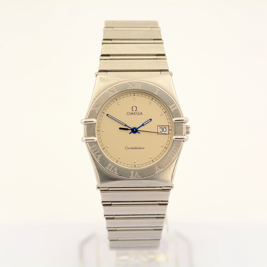 Omega / 1987 Constellation Perfect Condition - Gentlemen's Steel Wristwatch - Image 5 of 9