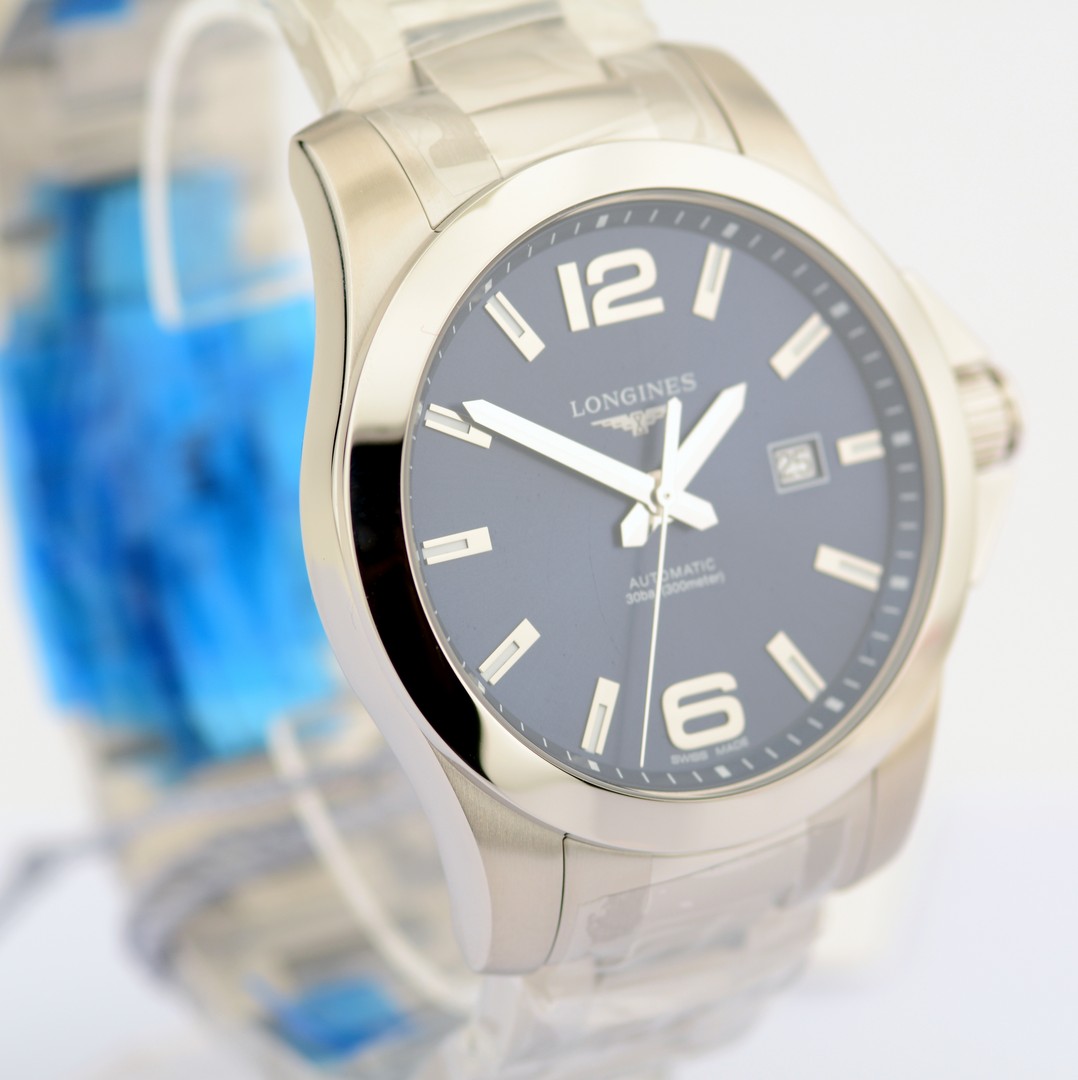 Longines / Conquest L3.778.4 - Gentlemen's Steel Wristwatch - Image 7 of 11
