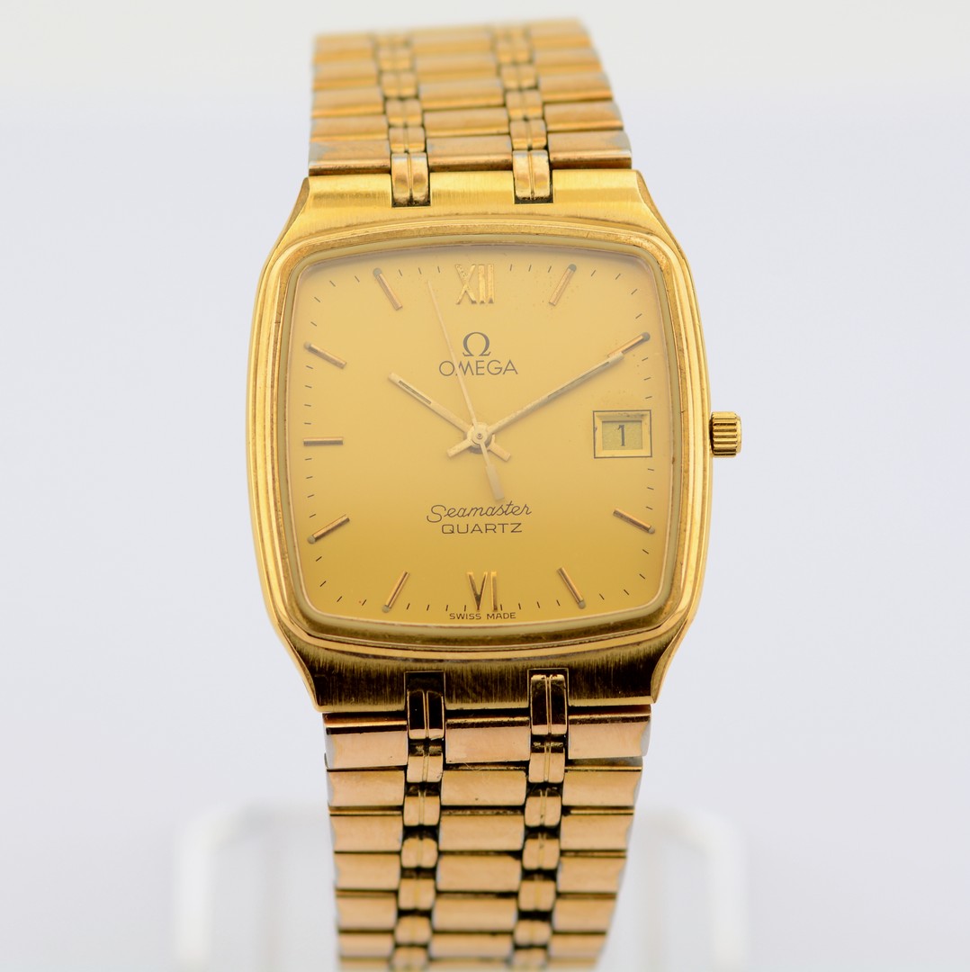 Omega / Seamaster Date - Gentlemen's Steel Wristwatch - Image 5 of 10