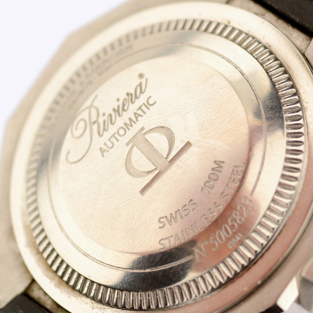 Baume & Mercier / Riviera Chronograph - Date - Automatic - Gentlemen's Steel Wristwatch - Image 6 of 9