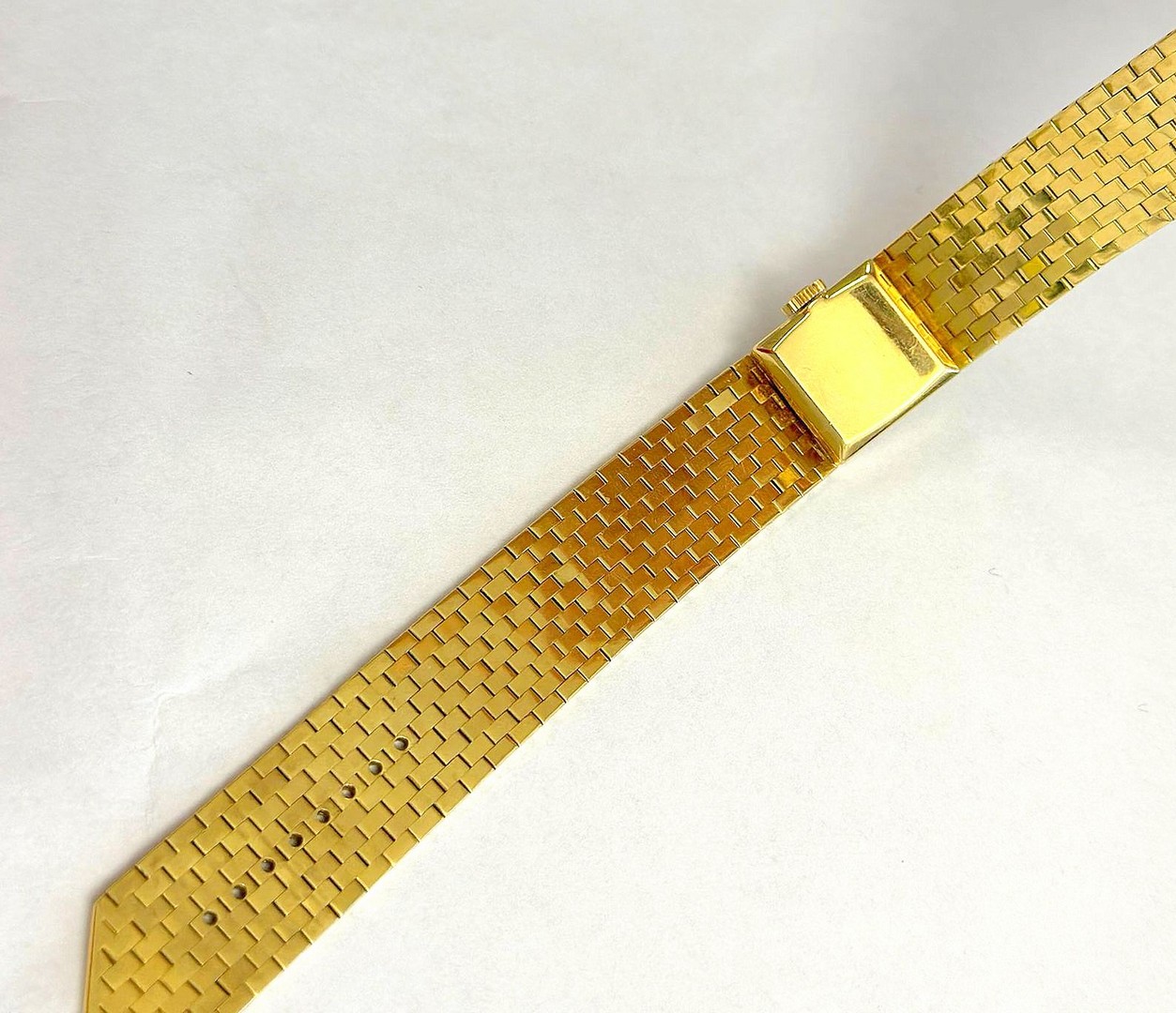 Rolex / Precision Vintage - Lady's Yellow Gold Wristwatch - Bild 6 aus 9