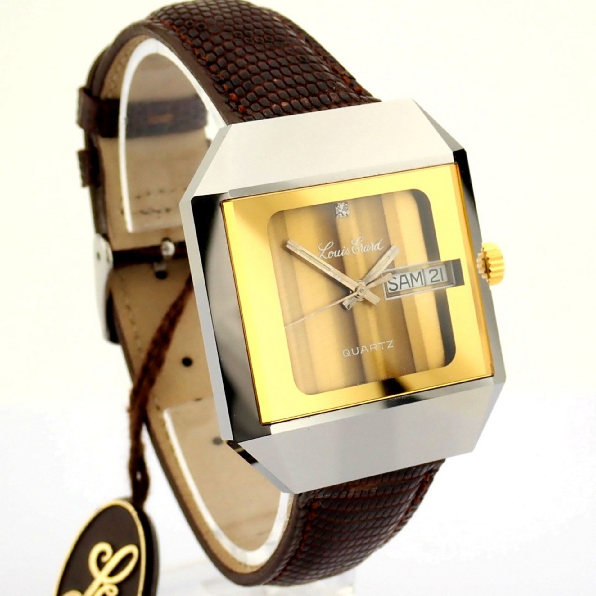 Louis Erard - (Unworn) Gentlemen's Steel Wrist Watch - Image 7 of 11