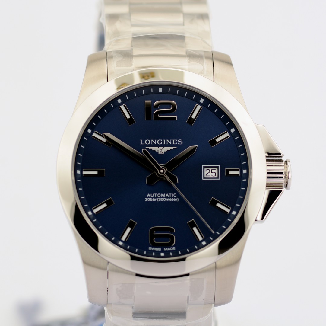 Longines / Conquest L3.778.4 - Gentlemen's Steel Wristwatch - Image 5 of 11