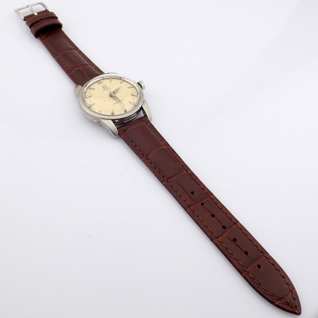 Omega / Seamaster - Gentlemen's Steel Wrist Watch - Image 5 of 8