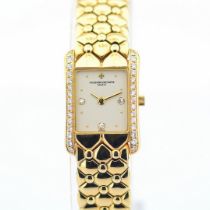 Vacheron Constantin / Ispahan 18K - Diamond - Lady's Yellow Gold Wristwatch