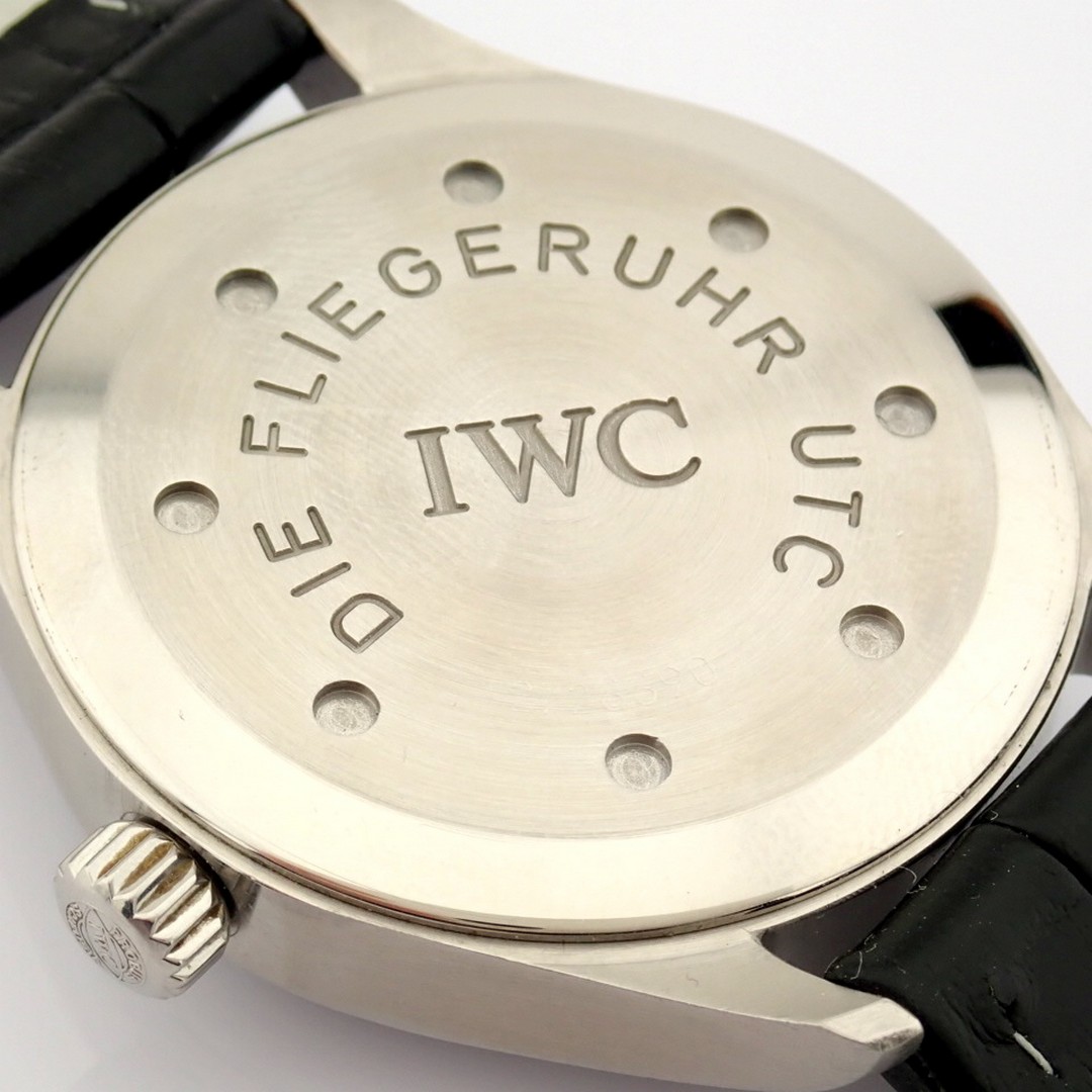 IWC / UTC - TZC - Gentlemen's Steel Wristwatch - Image 6 of 7