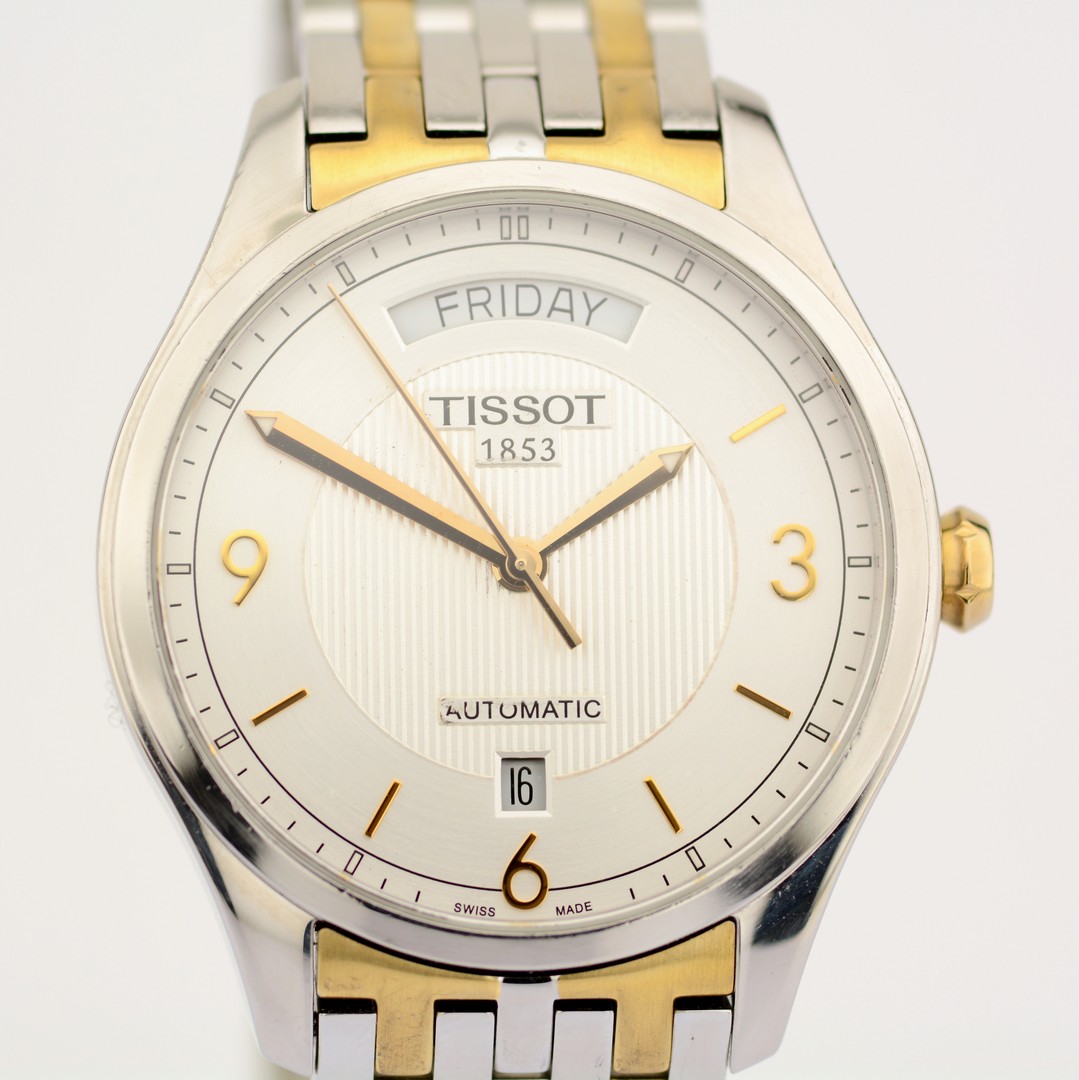 Tissot / T-One - Date - Automatic - Gentlemen's Steel Wristwatch