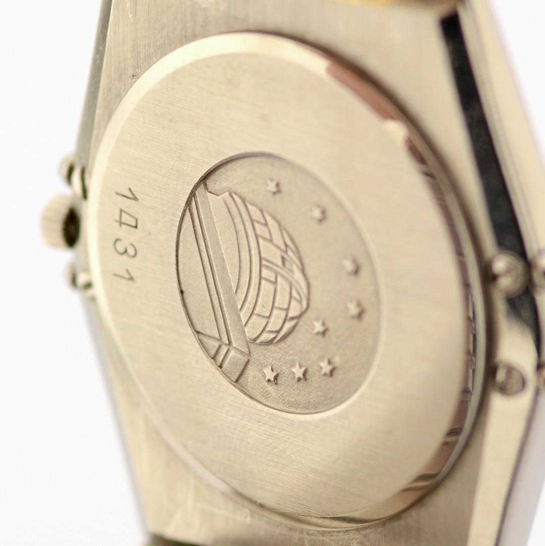 Omega / Constellation Chronometer - Unisex Steel Wristwatch - Image 7 of 7
