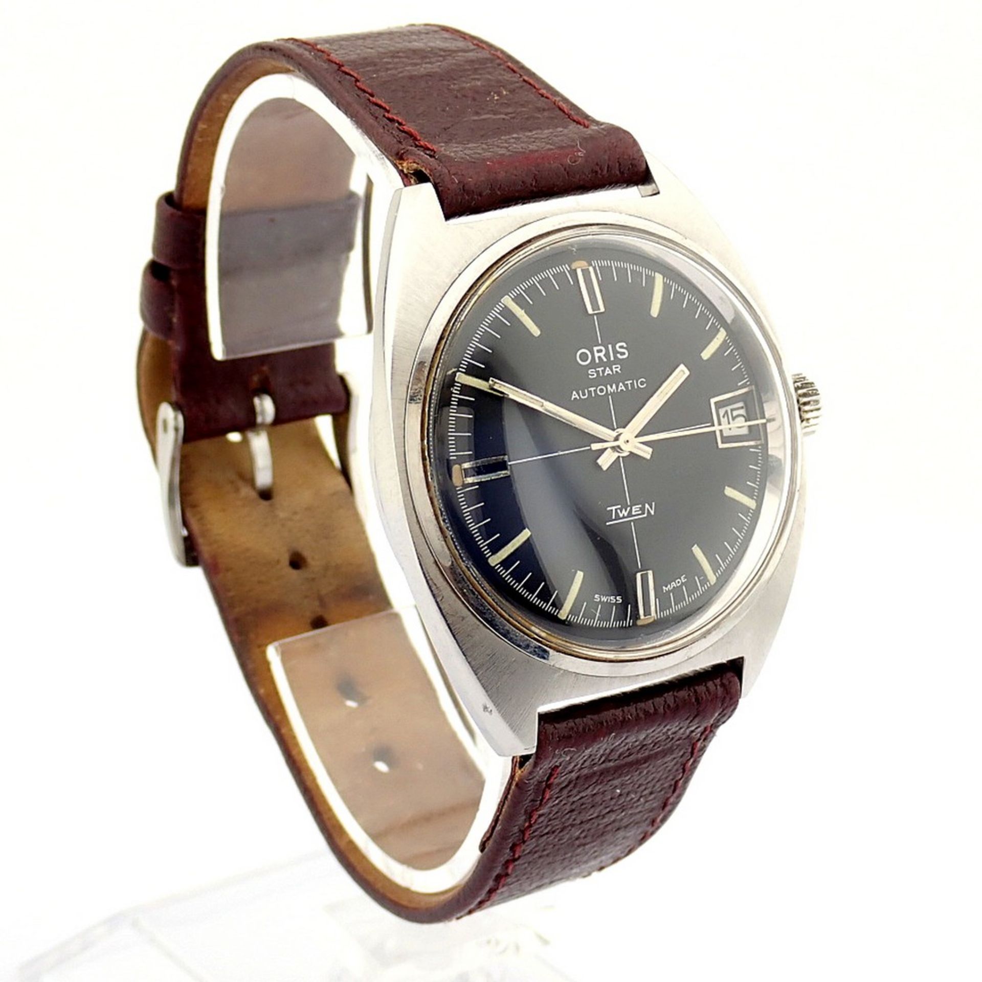 Oris / Oris Star Automatic Twen - Gentlemen's Steel Wrist Watch - Image 4 of 10