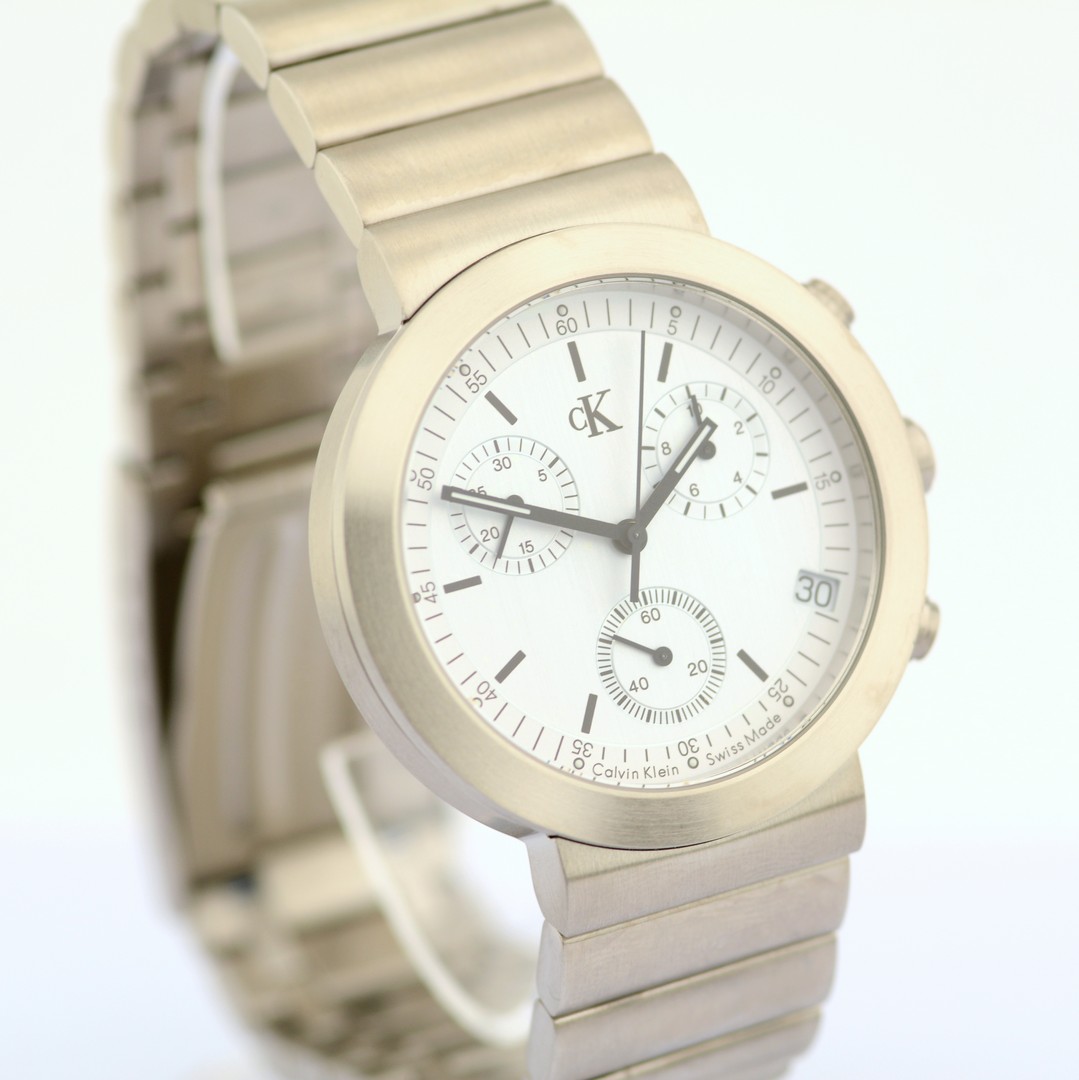 Calvin Klein / Chronograph - Gentlemen's Steel Wristwatch - Image 5 of 8