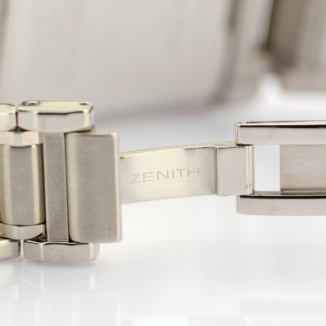 Zenith / Elite Port Royal V - Date - Automatic - Gentlemen's Steel Wristwatch - Image 2 of 12