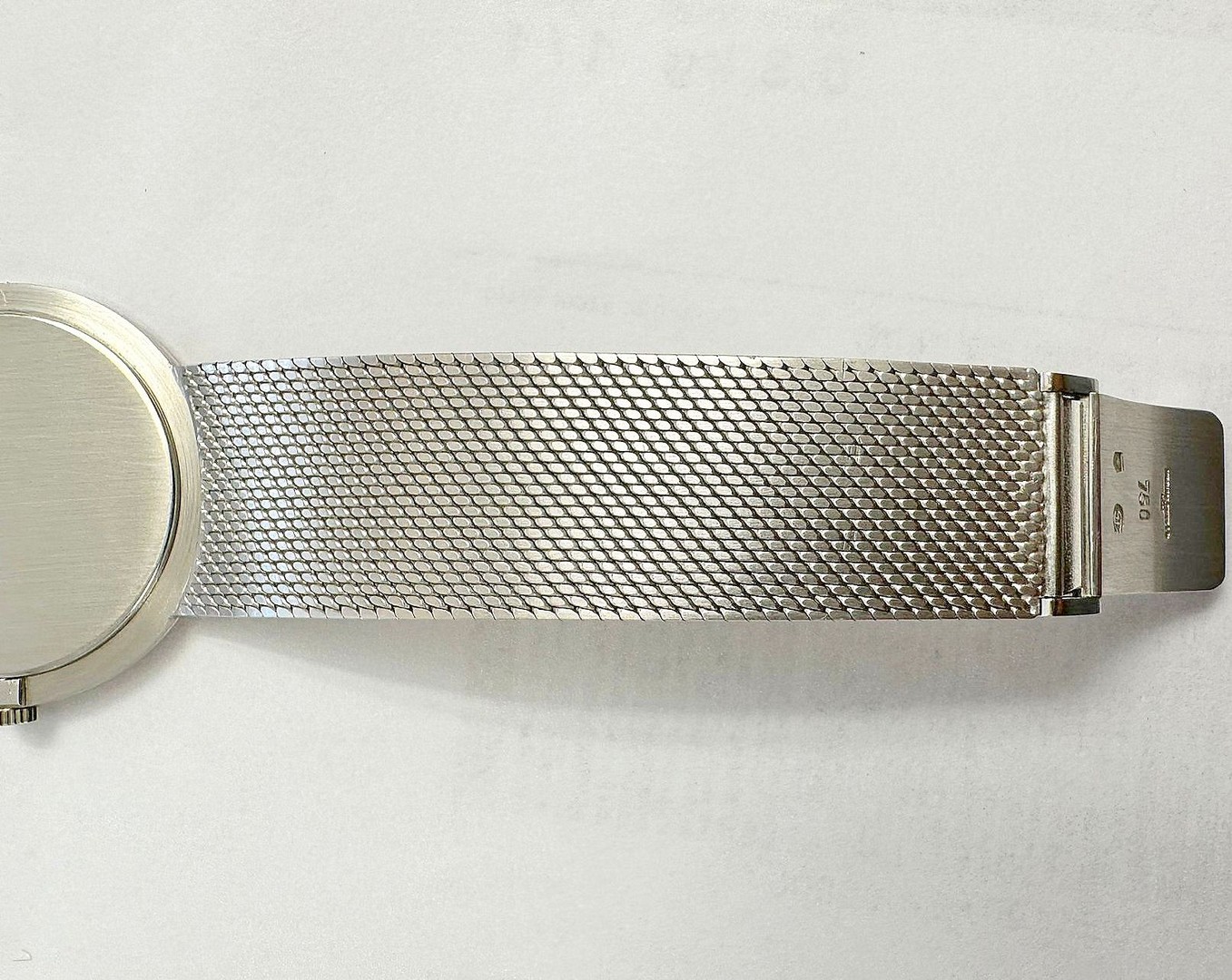 Audemars Piguet / Meister - Rare - Gentlemen's White Gold Wristwatch - Image 7 of 13