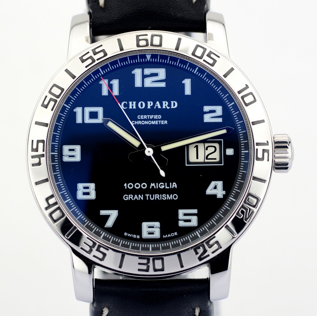 Chopard / 1000 Miglia Grand Turismo Prototype - Gentlemen's Steel Wristwatch