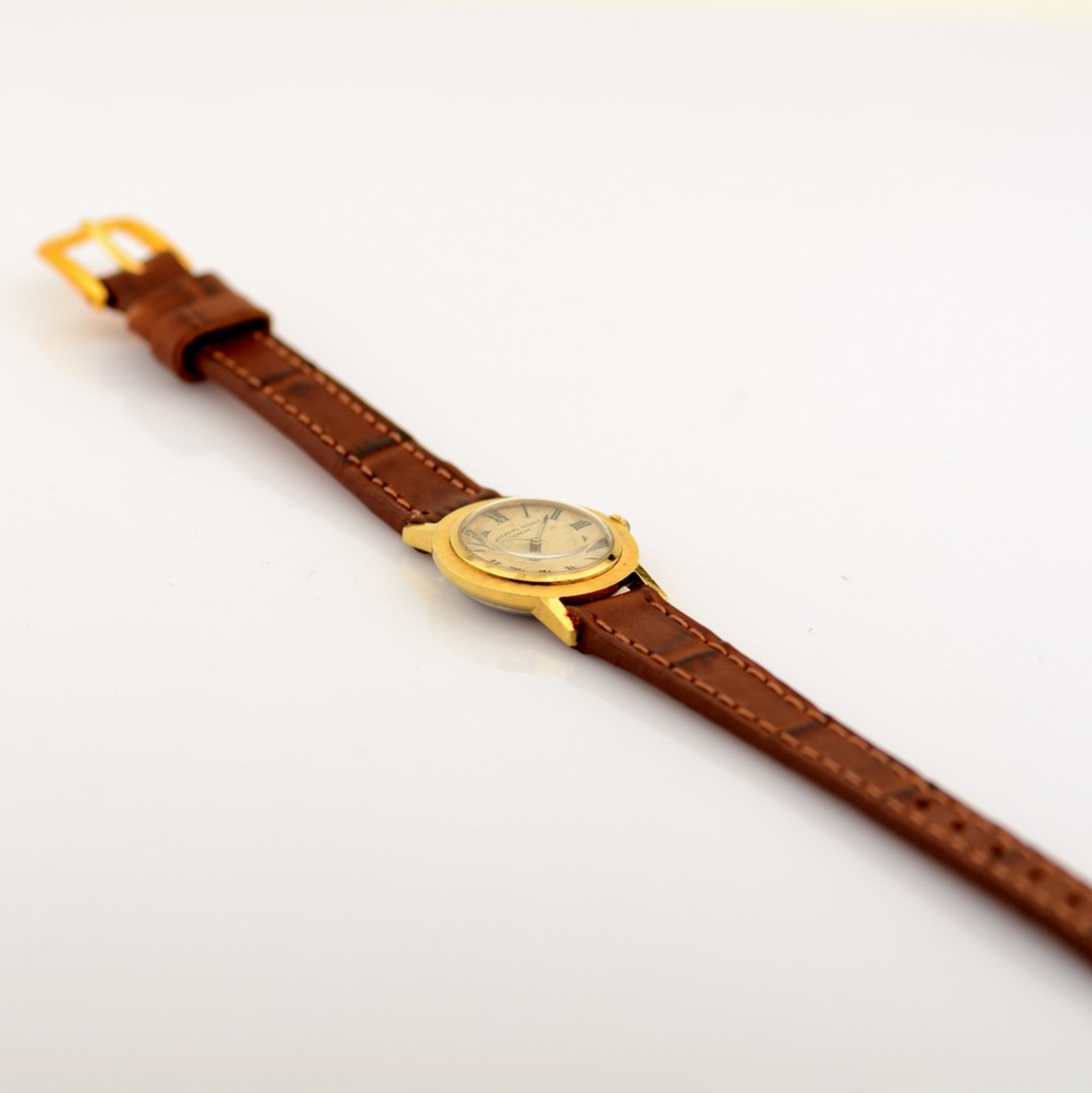 Audemars Piguet / Vintage - Lady's Gold-plated Wristwatch - Image 8 of 8