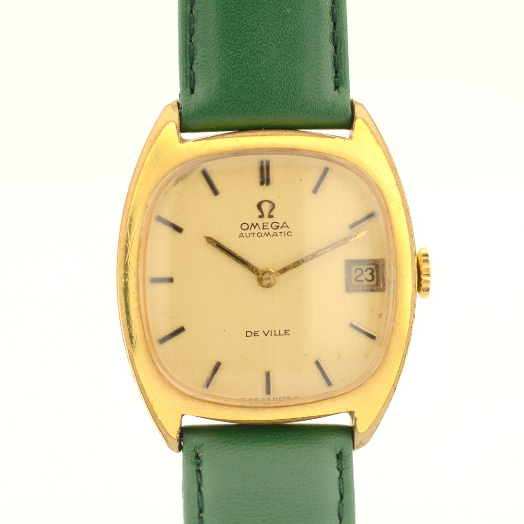 Omega / De Ville - Date - Automatic - Gentlemen's Steel Wristwatch - Image 3 of 8